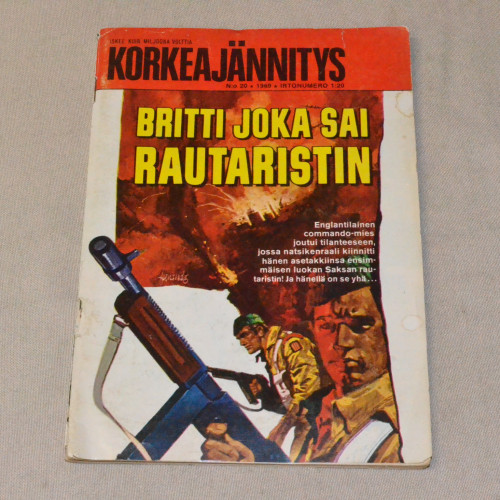 Korkeajännitys 20 - 1969